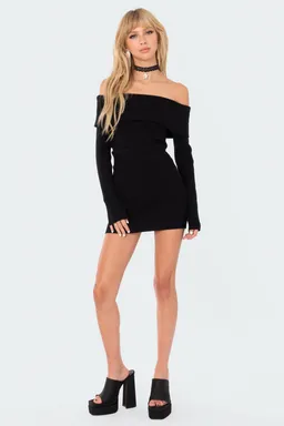Vestido tejido emma de Edikted en Vestidos para argentina