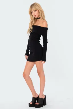 Vestido tejido emma de Edikted en Vestidos para argentina