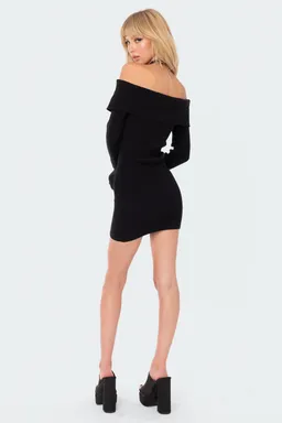 Vestido tejido emma de Edikted en Vestidos para argentina
