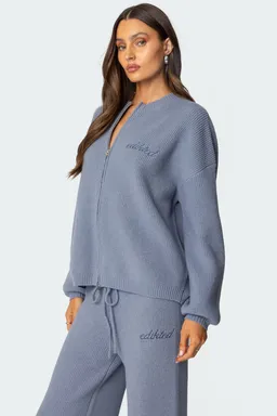 Sweater kris tejido acanalado de Edikted en Buzos y Sweaters para argentina