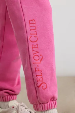 Joggers oversize rosa fuerte de Oh Polly en Pantalones para argentina