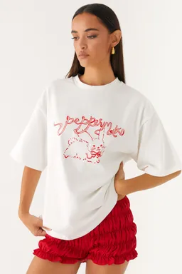Remera gráfica oversized conejo de Peppermayo en Remeras para argentina