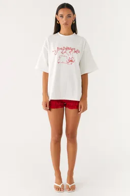 Remera gráfica oversized conejo de Peppermayo en Remeras para argentina