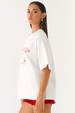 Remera gráfica oversized conejo de Peppermayo en Remeras para argentina