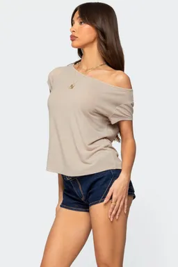 Top hombros descubiertos anabella de Edikted en Tops para argentina