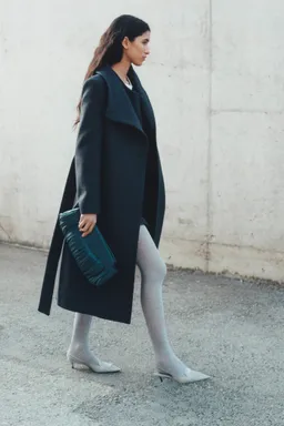 Bolso mano piel de Mango en Bolsos y Carteras para argentina