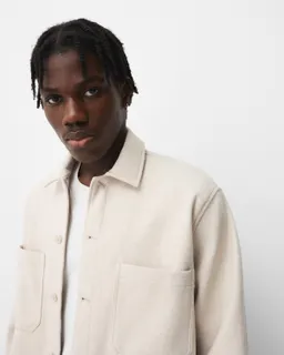 Sobrecamisa tipo franela de Bershka en Camisas para argentina