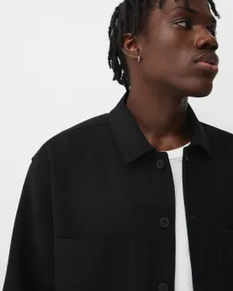 Sobrecamisa tipo franela de Bershka en Camisas para argentina