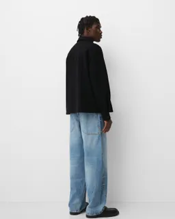 Sobrecamisa tipo franela de Bershka en Camisas para argentina