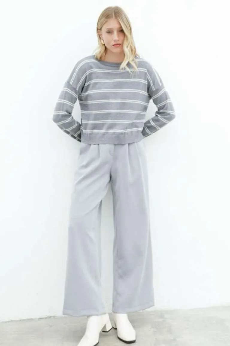 Sweater Diseño Rayado de Hesed en Buzos y Sweaters para argentina