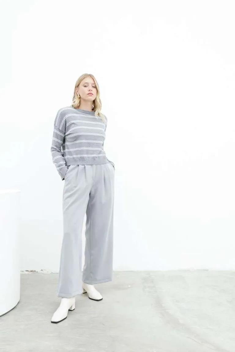 Sweater Diseño Rayado de Hesed en Buzos y Sweaters para argentina