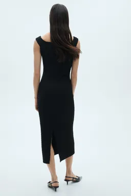 Vestido largo con hombros descubiertos de Mango en Vestidos para argentina