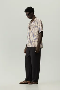 Camisa estilo resort estampada de Lefties en Camisas para argentina
