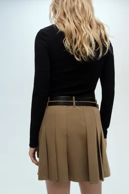 Vestido corto tejido combinado de Mango en Vestidos para argentina