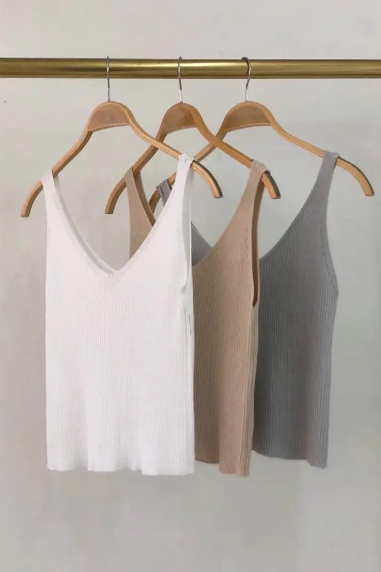 Musculosa Escote V de Hesed en Tops para argentina