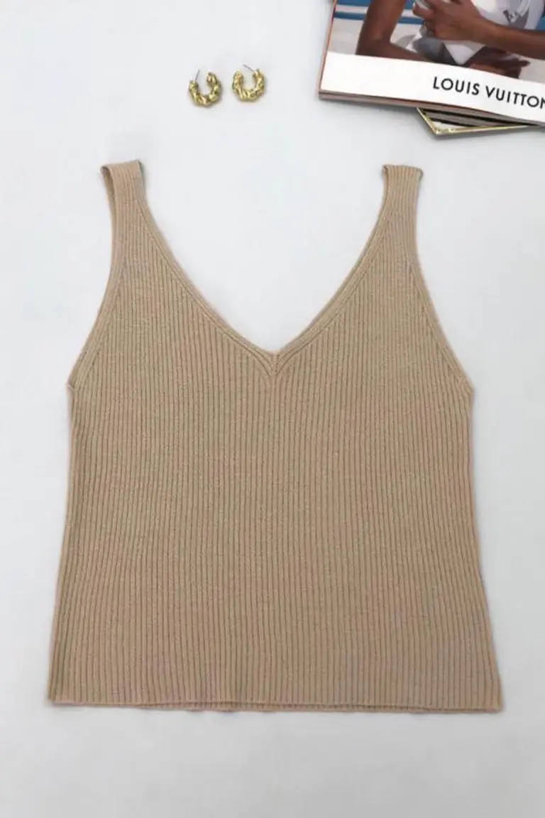 Musculosa Escote V de Hesed en Tops para argentina