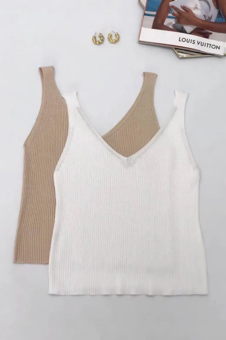 Musculosa Escote V de Hesed en Tops para argentina