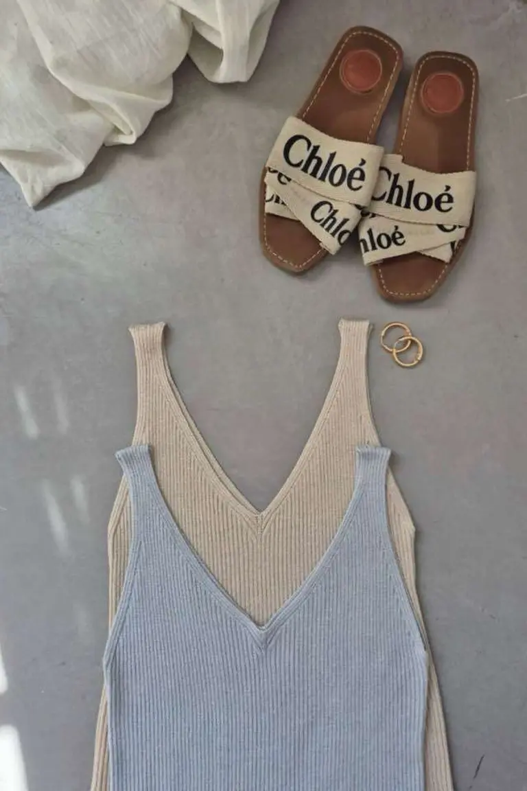 Musculosa Escote V de Hesed en Tops para argentina