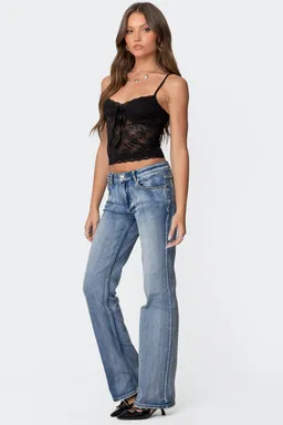 Top cami encaje transparente de Edikted en Tops para argentina
