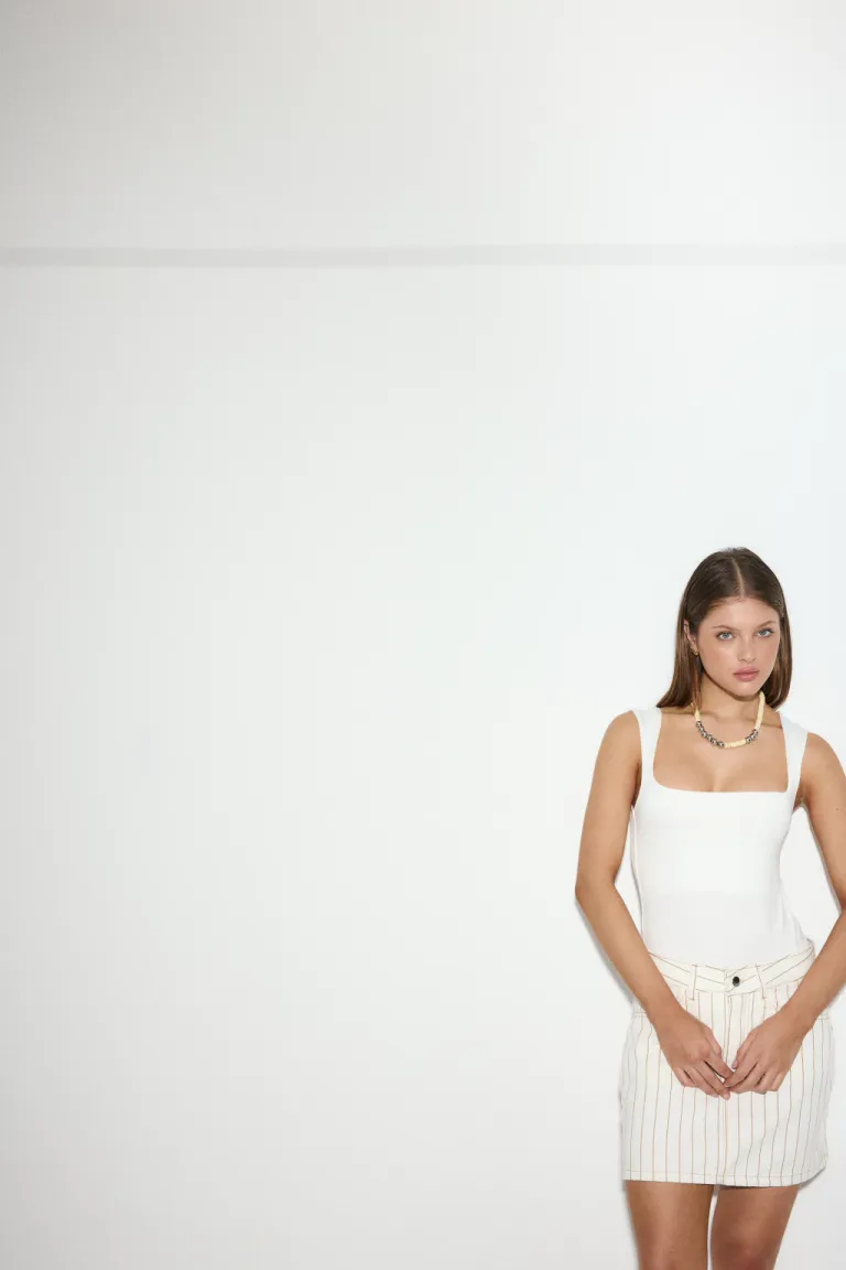 Falda Denim Básica de Audaz en Faldas para argentina