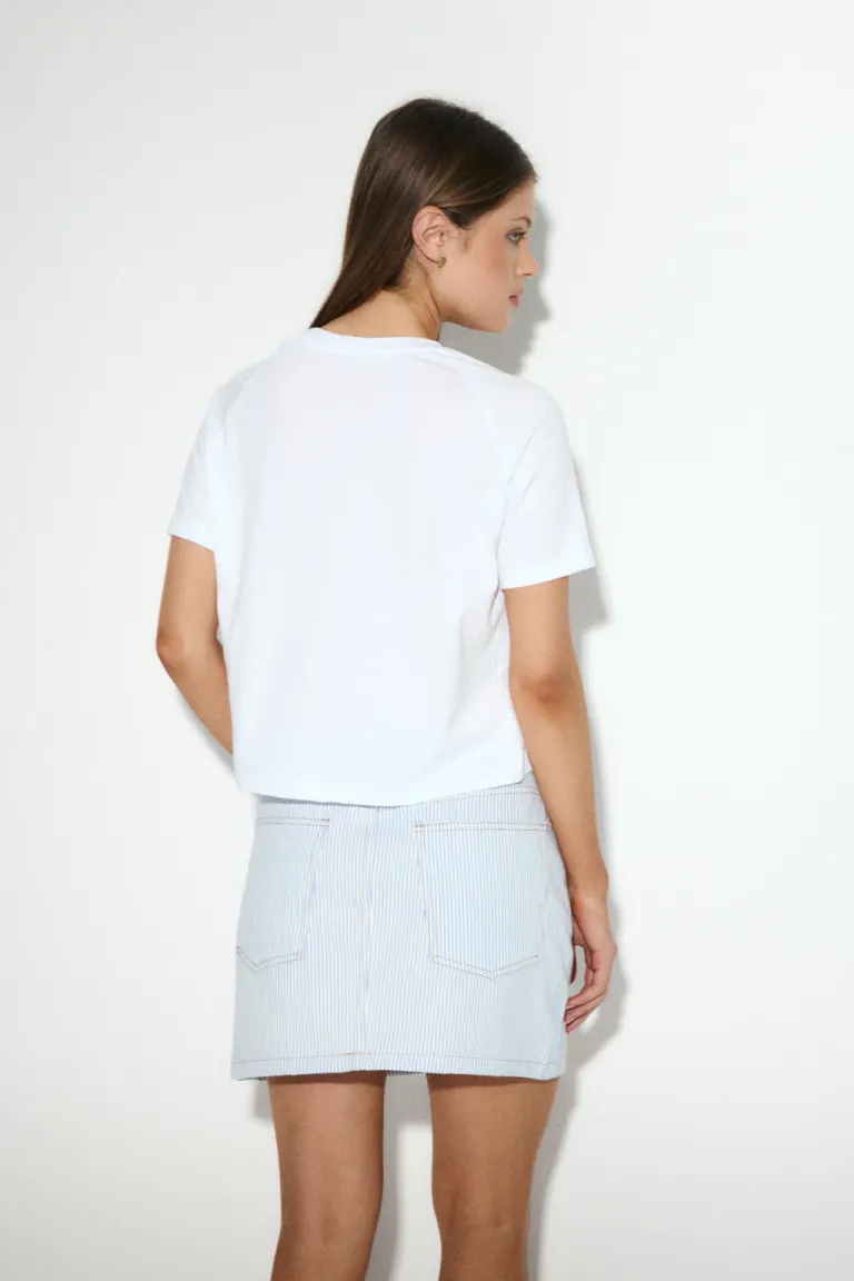 Falda Denim Básica de Audaz en Faldas para argentina