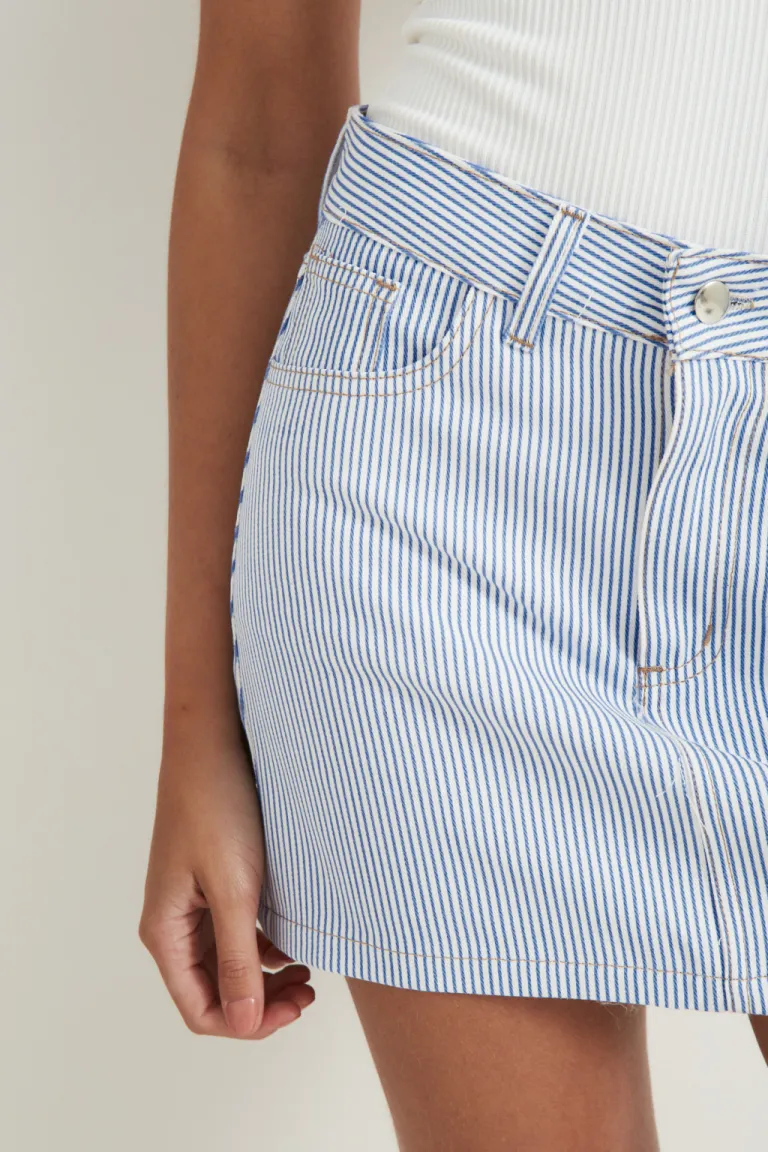 Falda Denim Básica de Audaz en Faldas para argentina