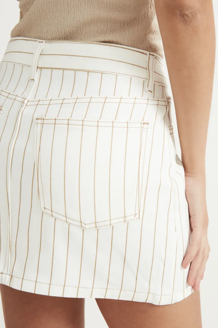 Falda Denim Básica de Audaz en Faldas para argentina