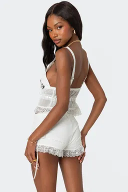 Top marielle con cinta de Edikted en Tops para argentina