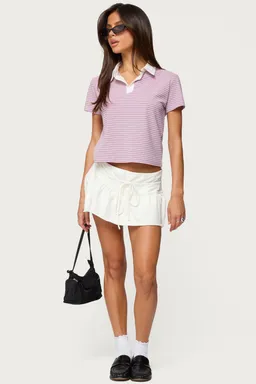 Top polo rayado lennie de Edikted en Tops para argentina