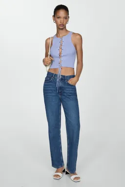 Top punto lazo de Mango en Tops para argentina