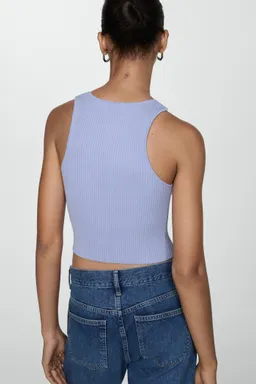 Top punto lazo de Mango en Tops para argentina