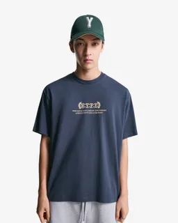 Remera manga corta estampada de Bershka en Remeras y Polos para argentina