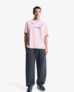 Remera manga corta estampada de Bershka en Remeras y Polos para argentina