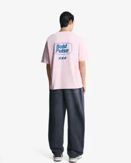 Remera manga corta estampada de Bershka en Remeras y Polos para argentina