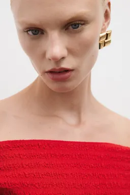 Vestido largo hombros descubiertos de Mango en Vestidos para argentina