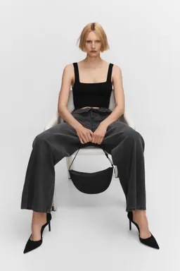 Zapato salón asimétrico de Mango en Zapatos con Tacos para argentina
