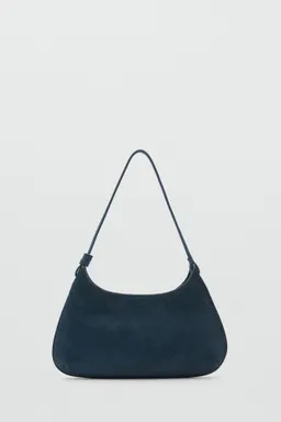 Bolso hombro piel con pelo de Mango en Bolsos y Carteras para argentina