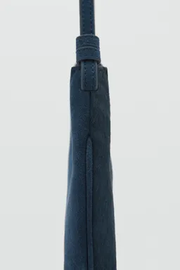 Bolso hombro piel con pelo de Mango en Bolsos y Carteras para argentina