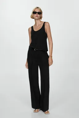 Top cupro tirantes de Mango en Tops para argentina