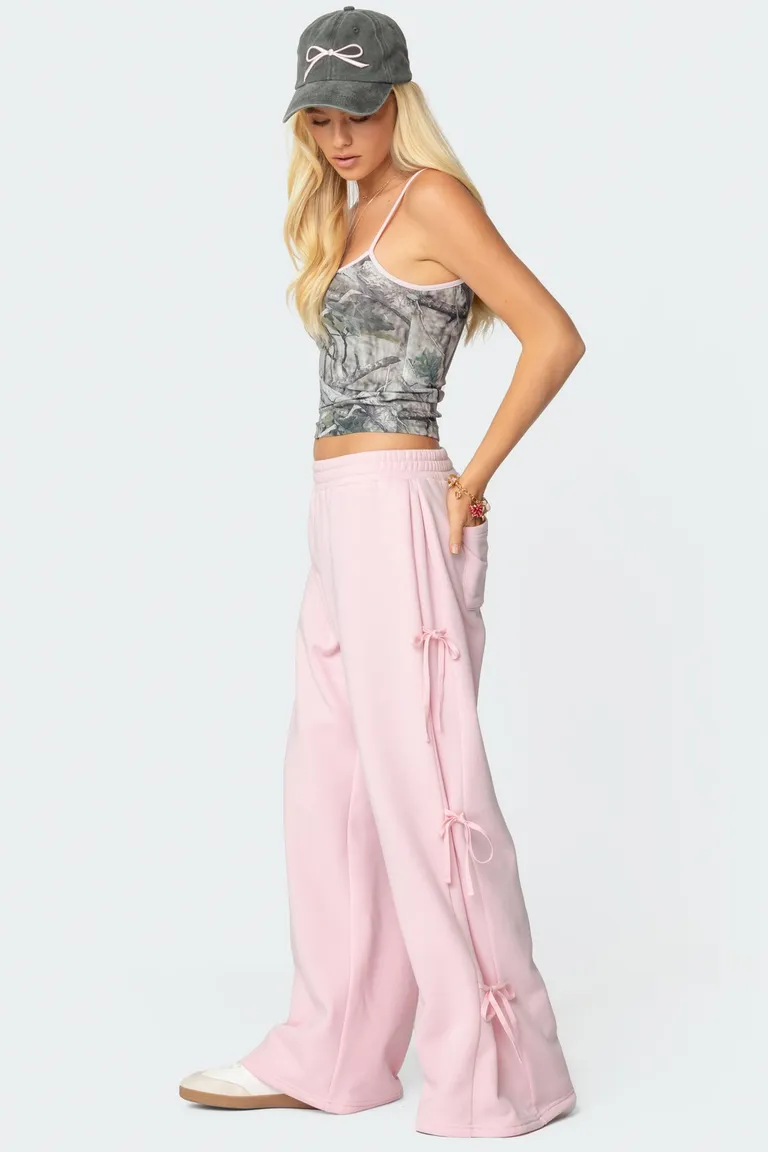 Pantalón buzo ancho claudette de Edikted en Pantalones para argentina