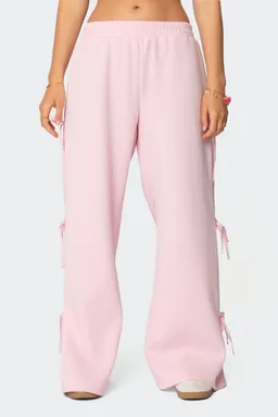 Pantalón buzo ancho claudette de Edikted en Pantalones para argentina