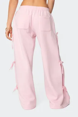 Pantalón buzo ancho claudette de Edikted en Pantalones para argentina