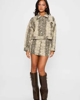 Chaqueta venom serpiente de Princess Polly en Chaquetas para argentina