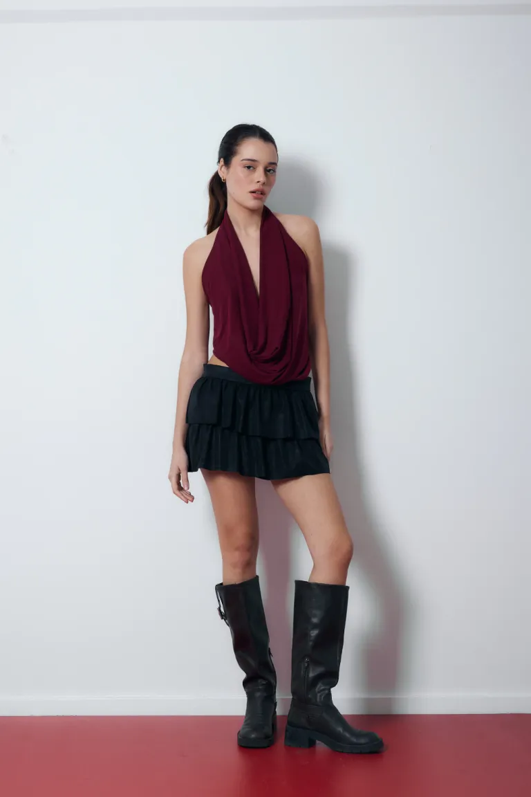 Falda con volados de Audaz en Faldas para argentina