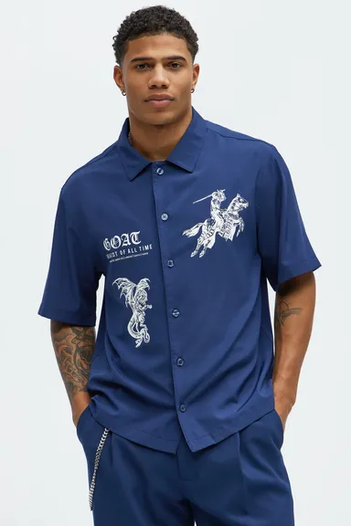 Camisa knight and gargoyle de undefined