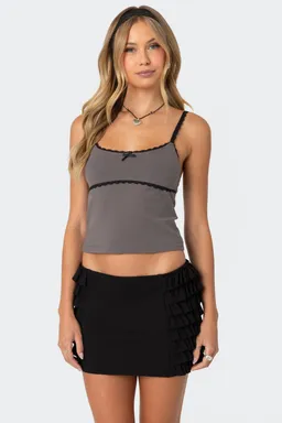 Musculosa elin encaje de Edikted en Tops para argentina