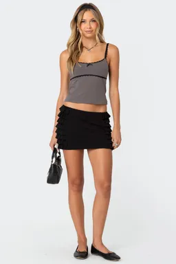 Musculosa elin encaje de Edikted en Tops para argentina
