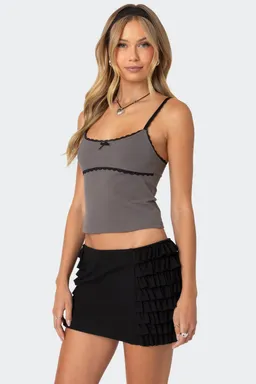 Musculosa elin encaje de Edikted en Tops para argentina