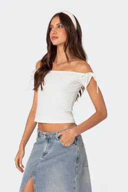 Top jess hombros descubiertos de Edikted en Tops para argentina