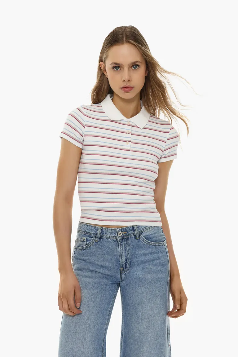 Polo rayas de Lefties en Remeras para argentina